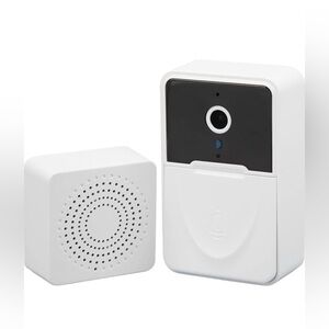 🆕 Video Camera Chime Smart Bluetooth Doorbell Cam 2 Way Audio Motion Detection